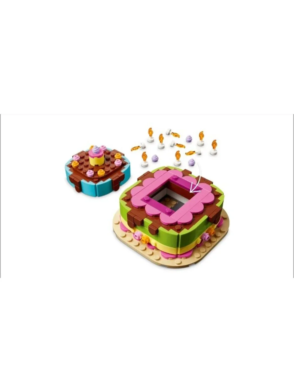 Lego 40815 Birthday Party Cake Brand new sealed